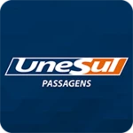 Logo of Unesul Passagens android Application 